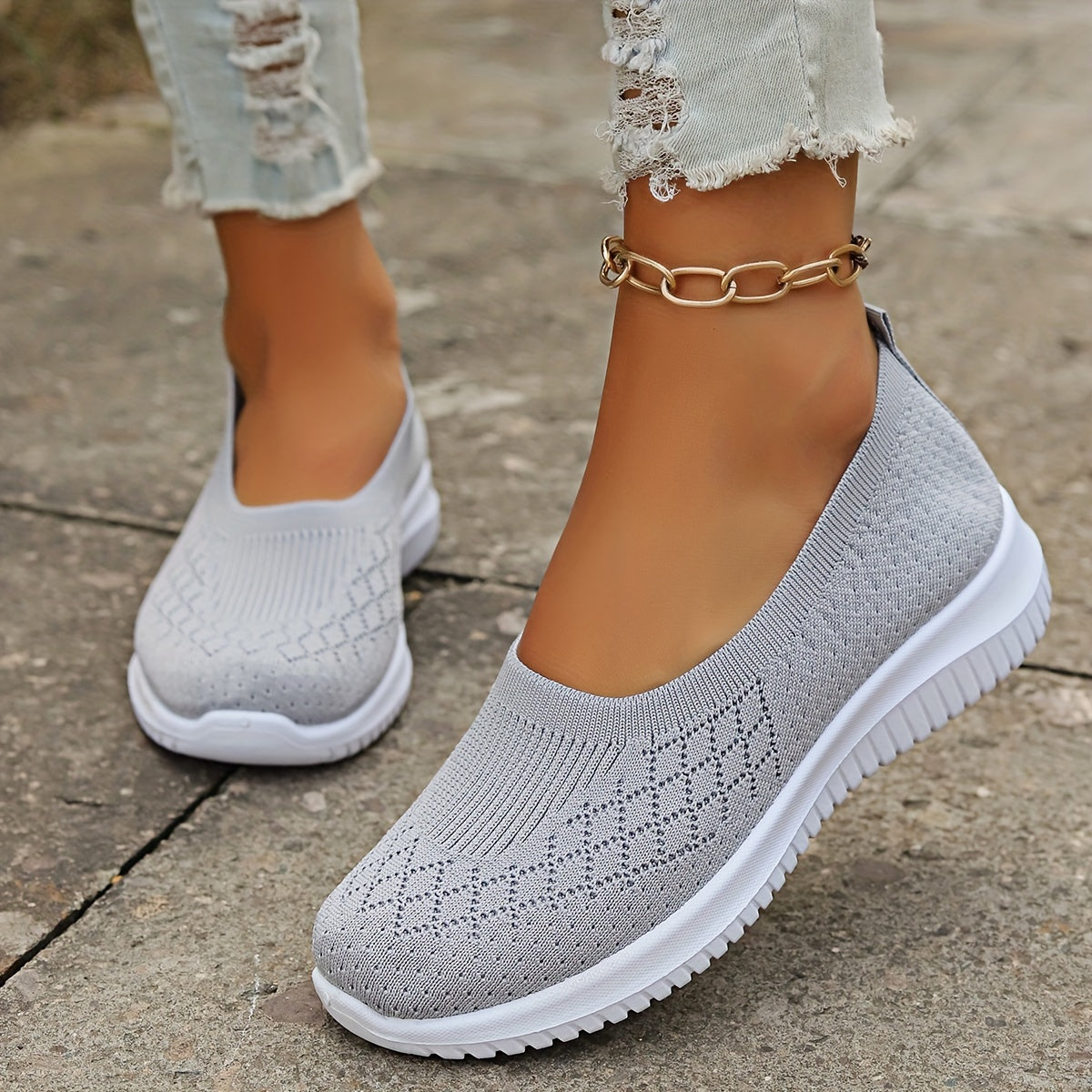 Sofina - Rutschfeste Atmungsaktive orthopädische Slipper