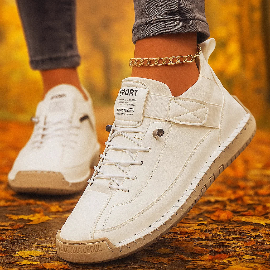 Mia™ | Orthopädische Komfort-Sneaker Weiß