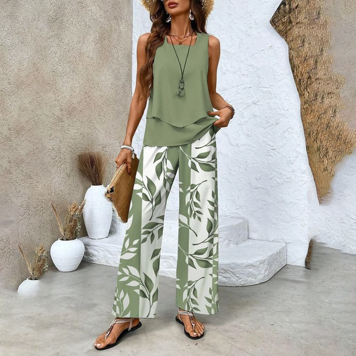 Rosalind™ - Elegantes zweiteiliges Set