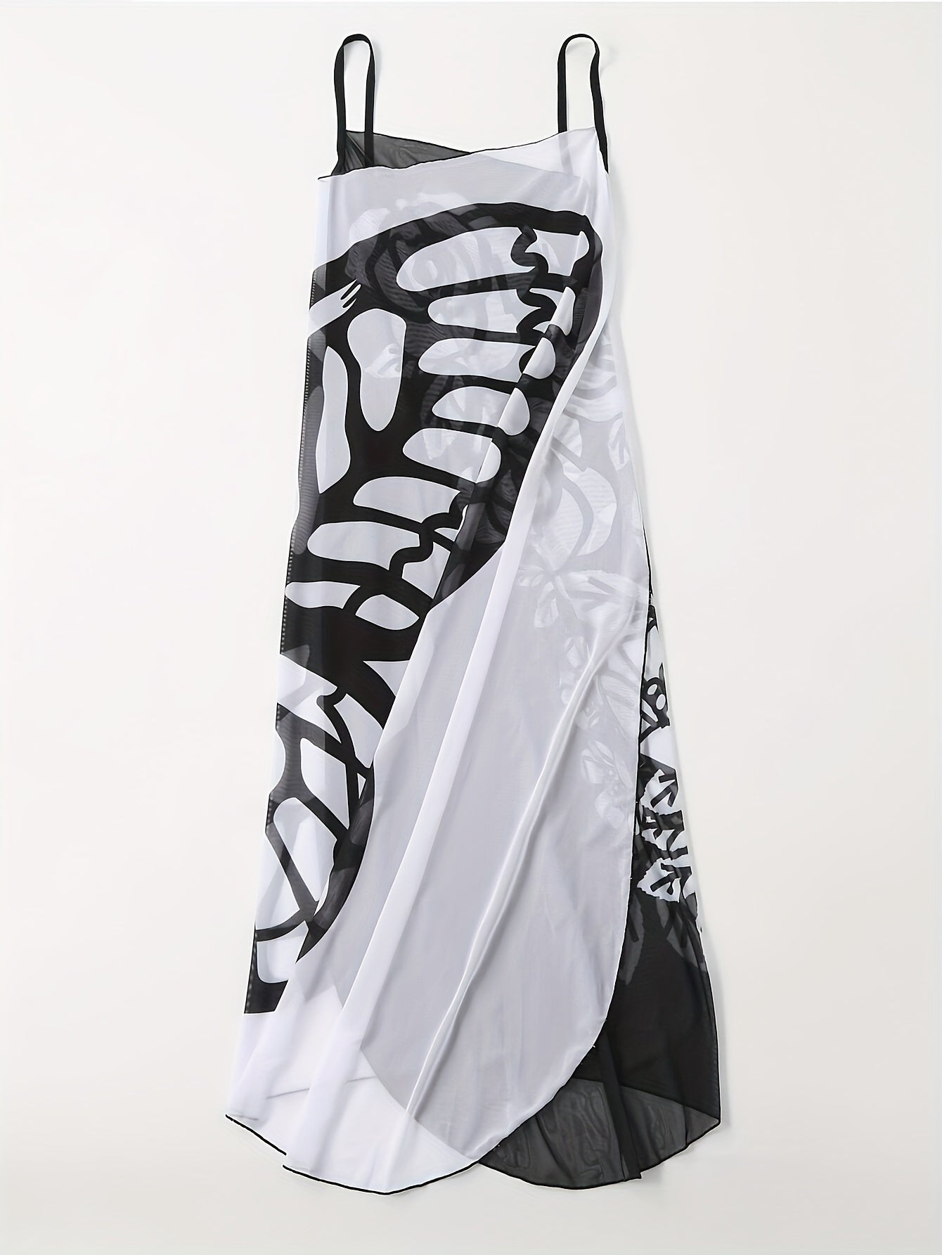 Bohemian Stil Schwimmurlaubskleid