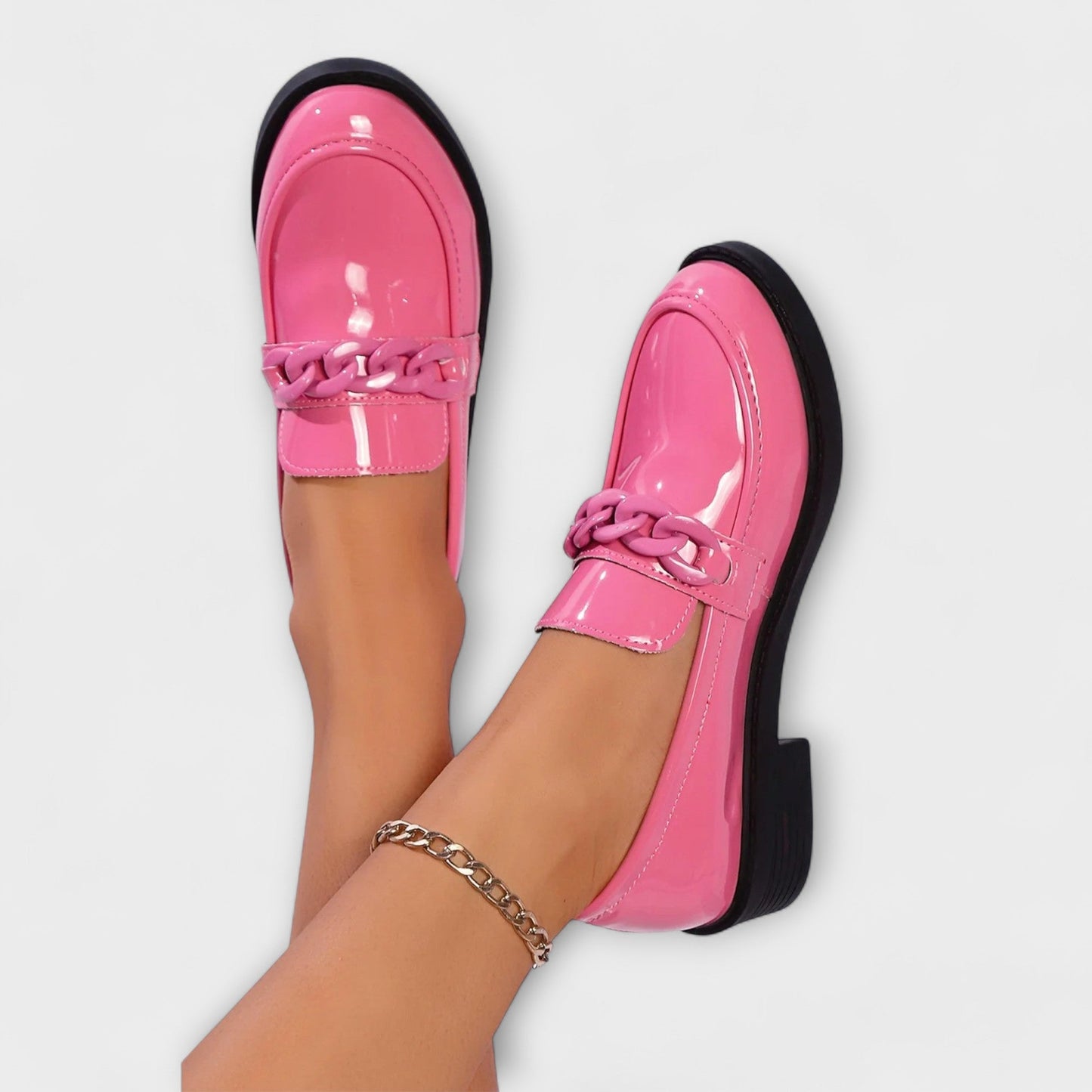 Lumi – Runde Teenvorm, Legere Loafers