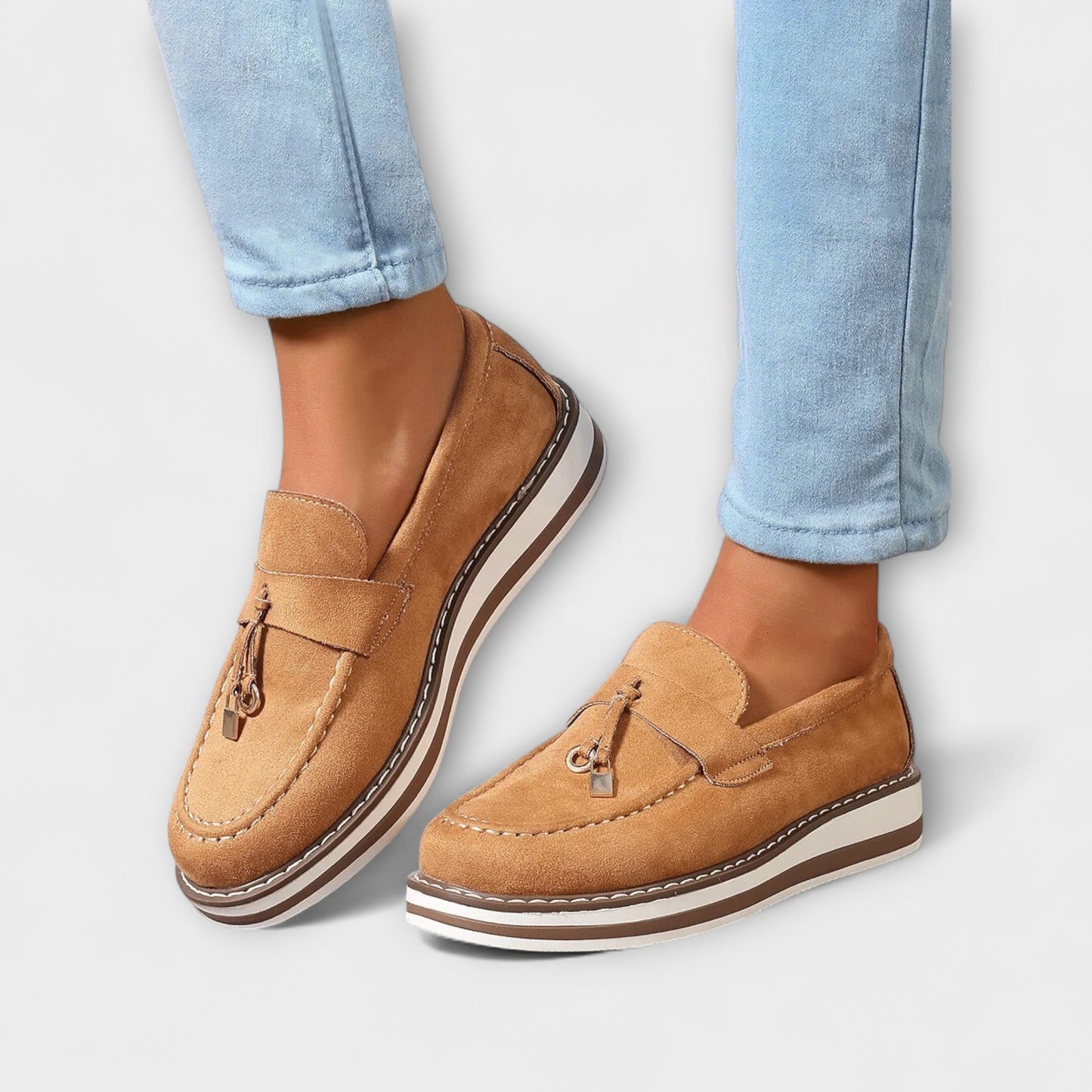 Halo – Legere Slipper mit runder Spitze