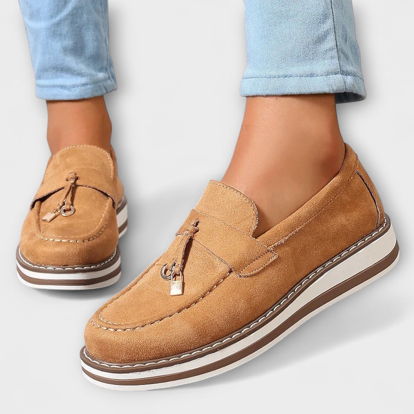 Halo – Legere Slipper mit runder Spitze