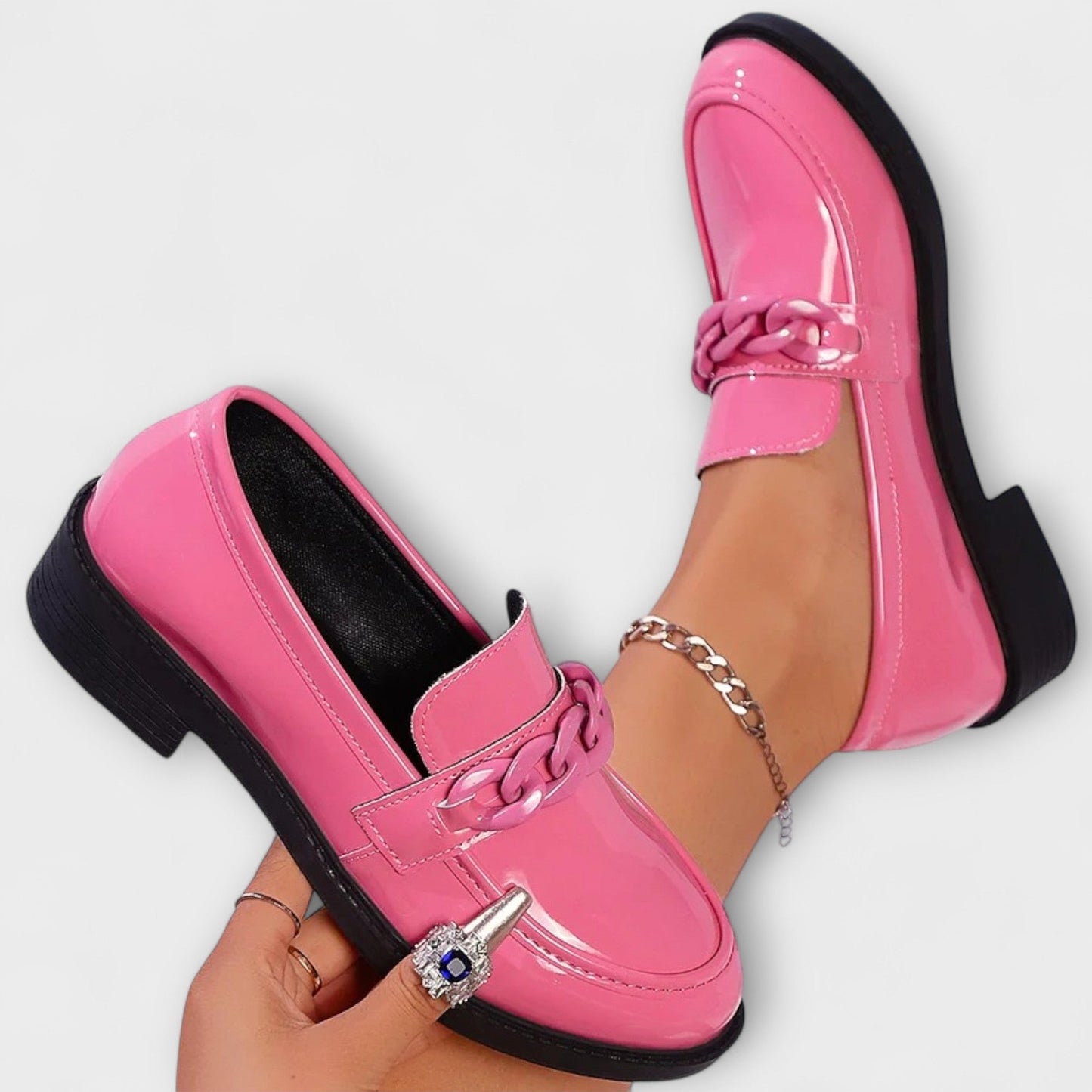 Lumi – Runde Teenvorm, Legere Loafers