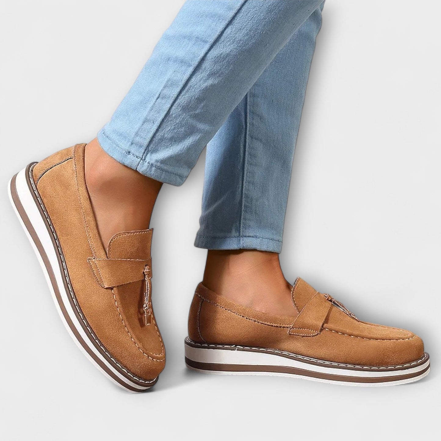 Halo – Legere Slipper mit runder Spitze