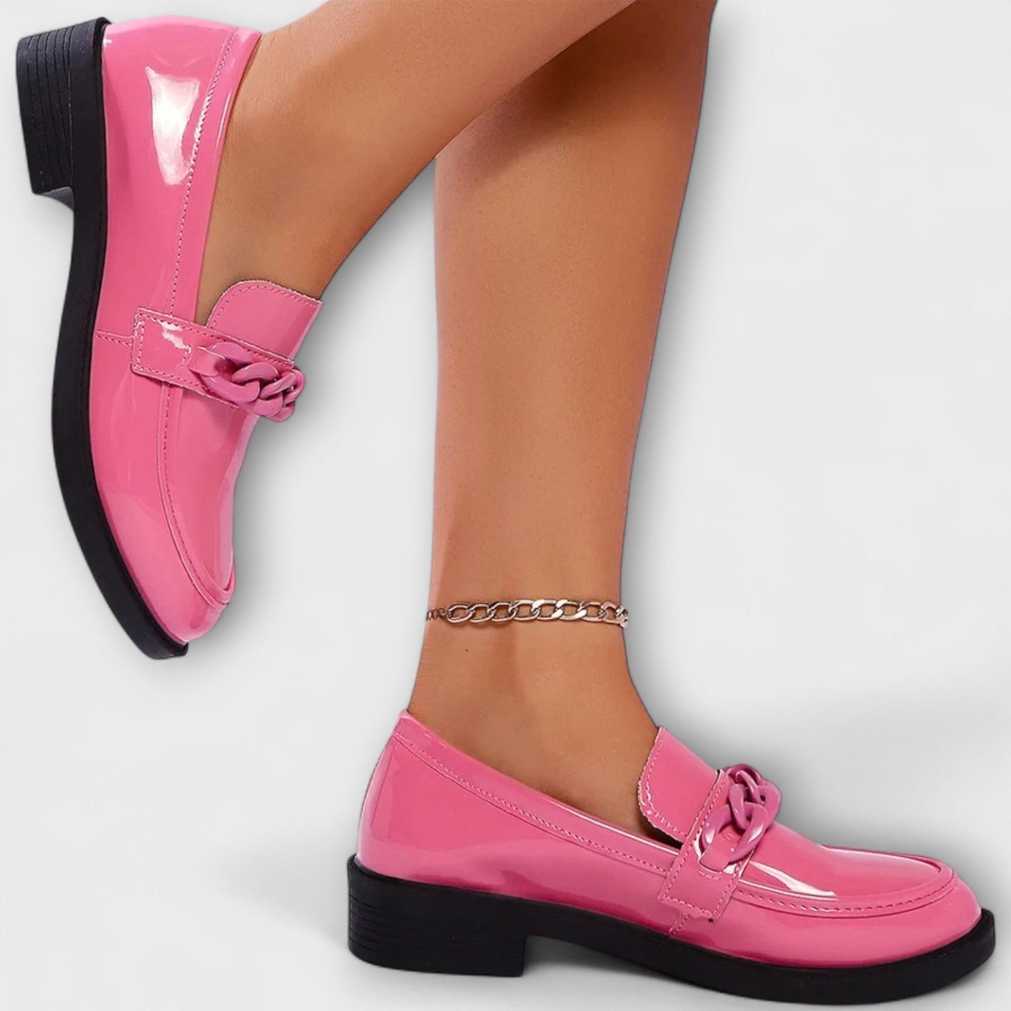 Lumi – Runde Teenvorm, Legere Loafers