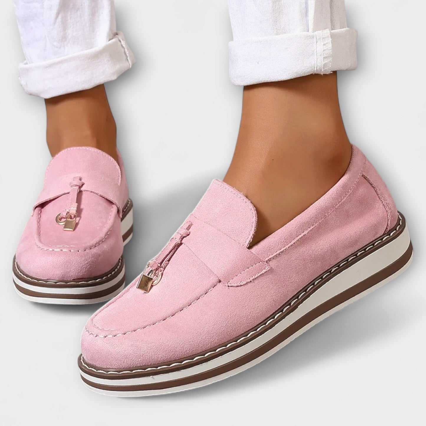 Halo – Legere Slipper mit runder Spitze