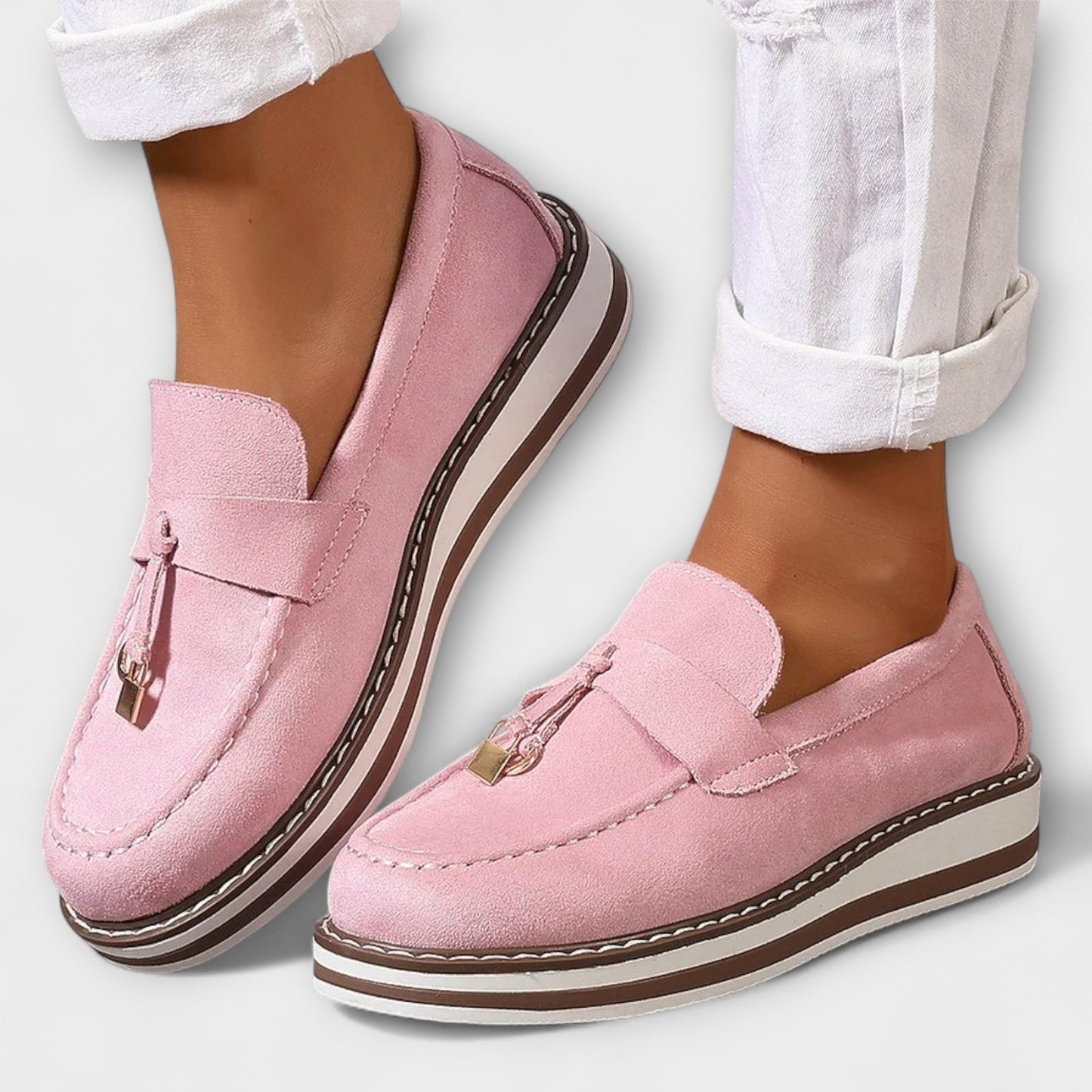 Halo – Legere Slipper mit runder Spitze