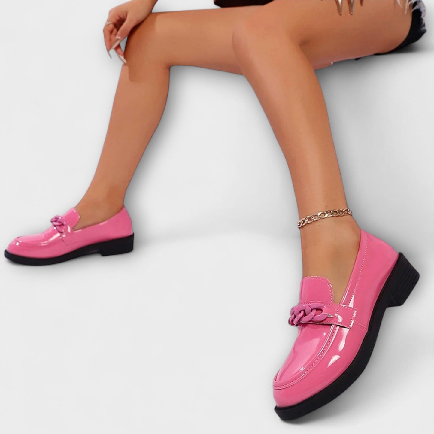 Lumi – Runde Teenvorm, Legere Loafers