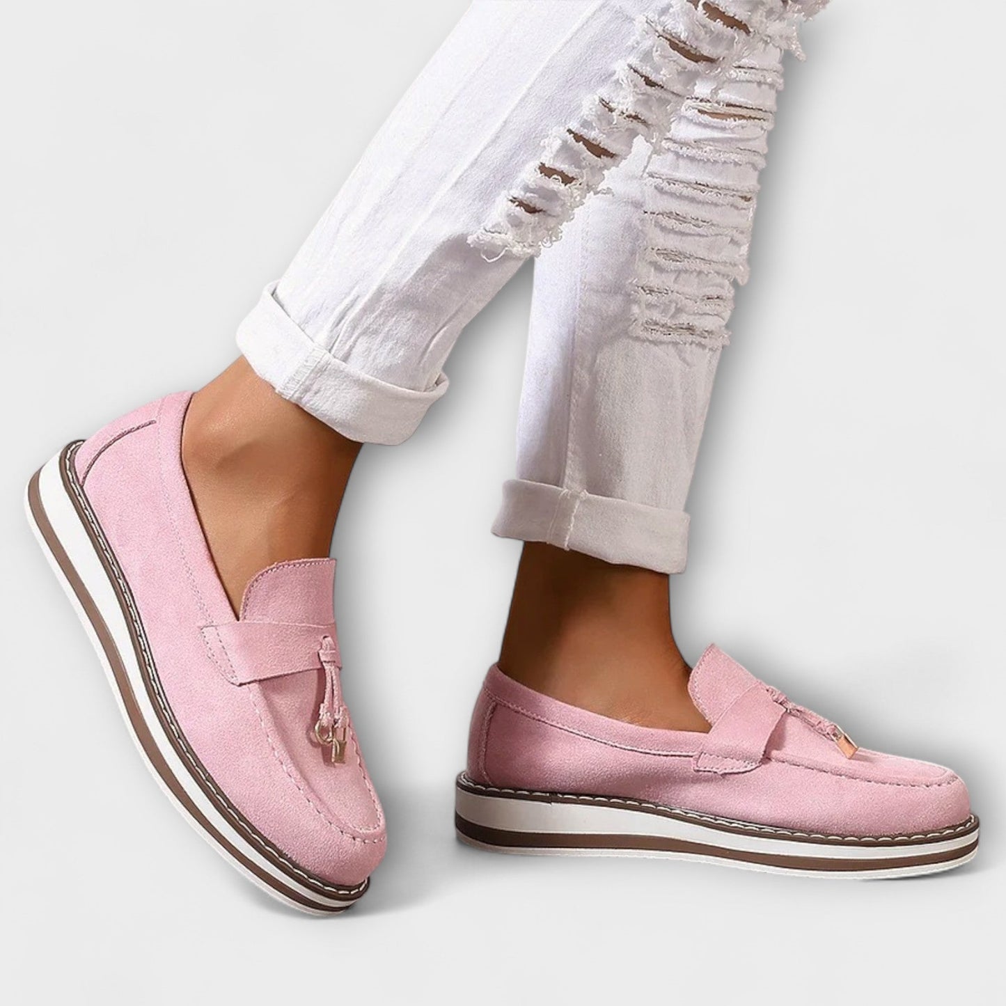 Halo – Legere Slipper mit runder Spitze