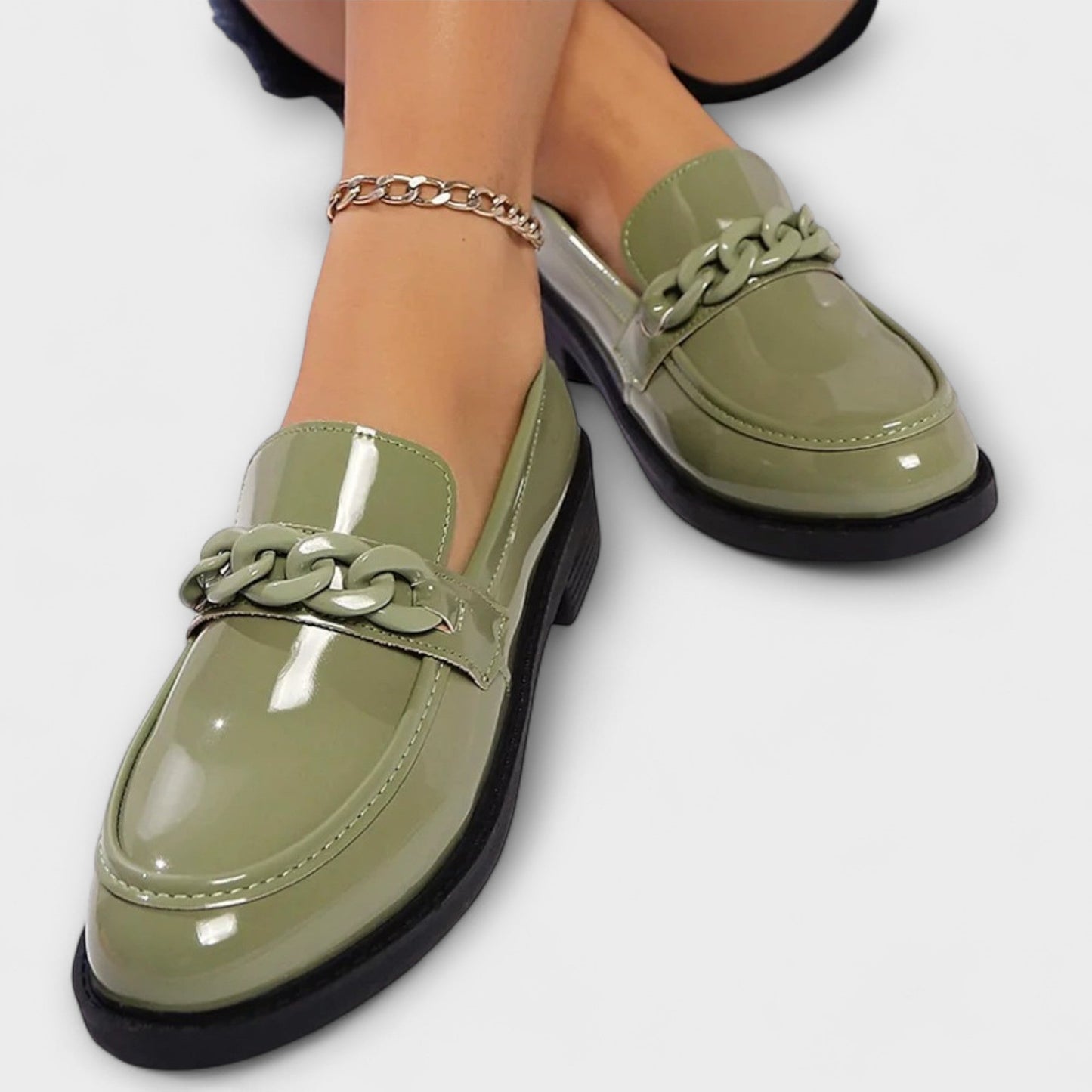 Lumi – Runde Teenvorm, Legere Loafers