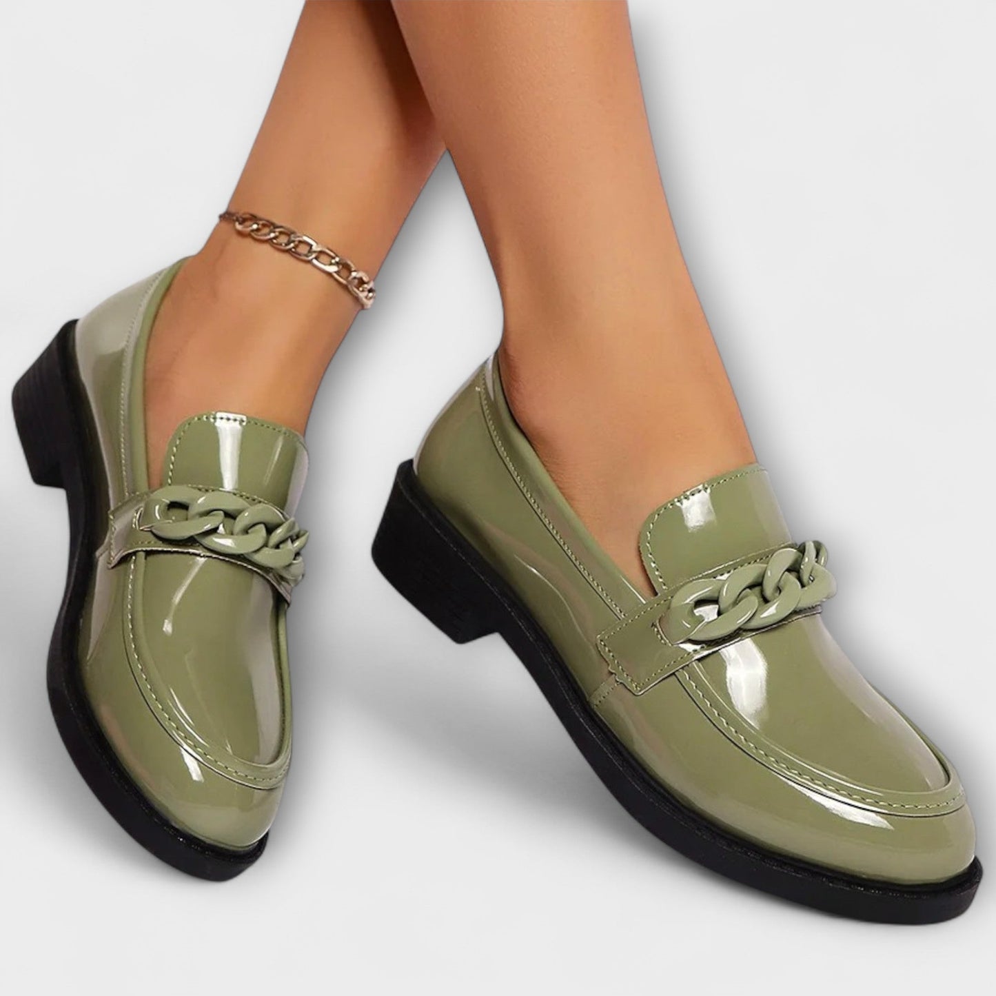 Lumi – Runde Teenvorm, Legere Loafers