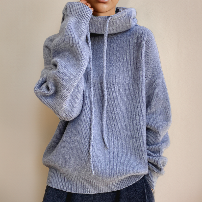 Noor | Leichter Rollkragenpullover für Frühling und Sommer
