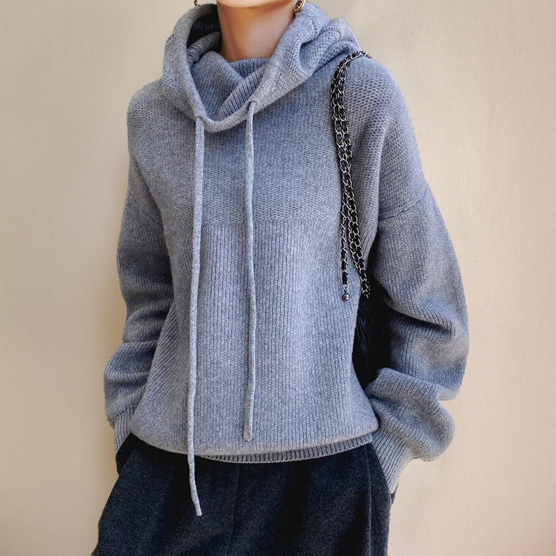 Noor | Leichter Rollkragenpullover für Frühling und Sommer