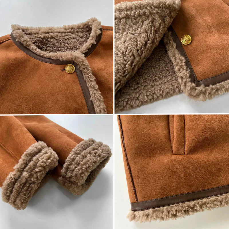 Zylora - Trendy Knopfjacke
