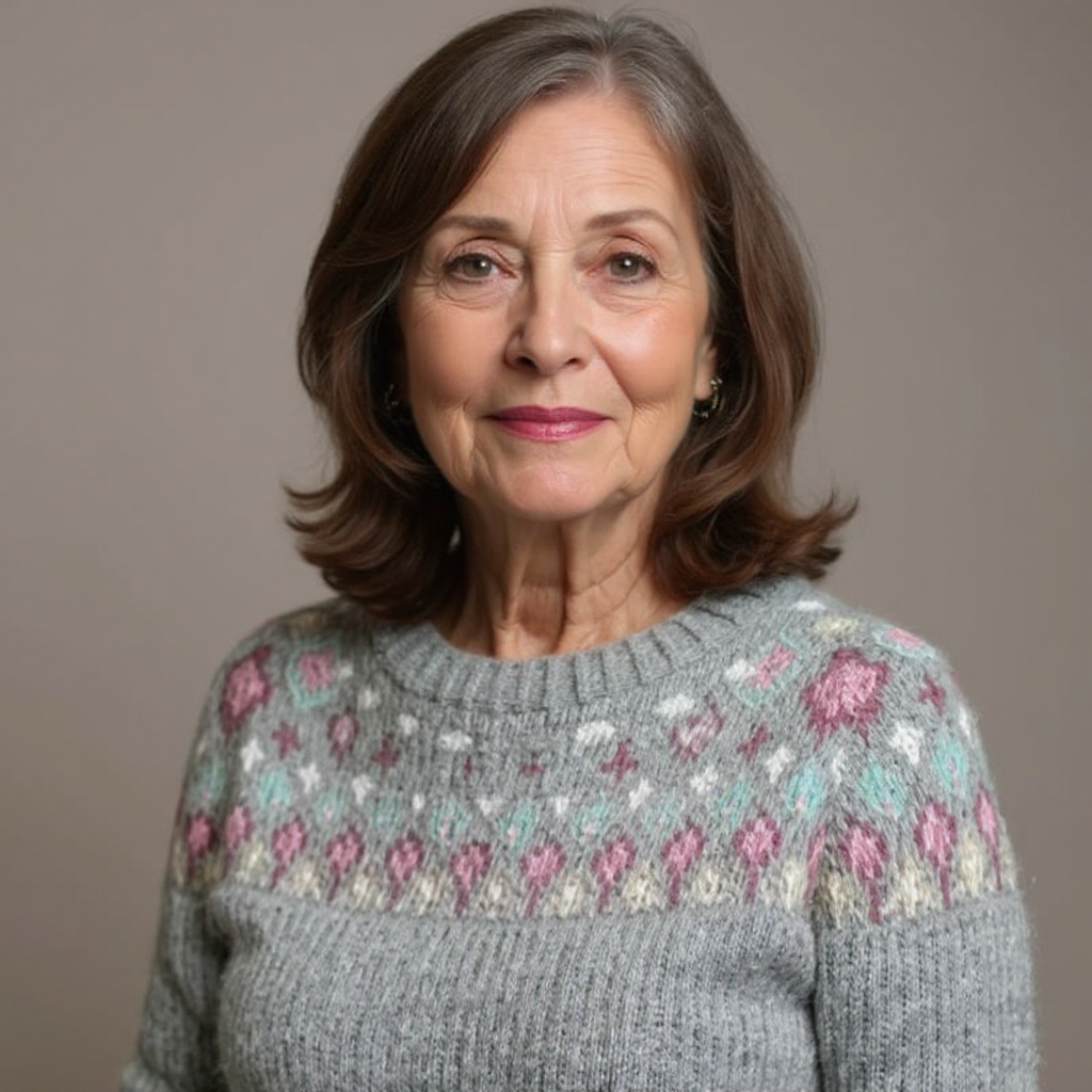 Candice™ | Zeitloses isländisches Strickdesign