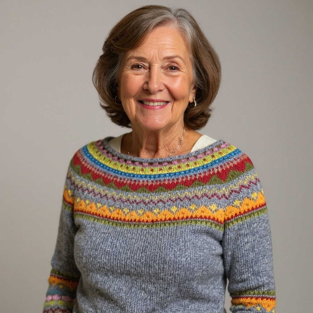 Ivy™ | Zeitloses isländisches Strick