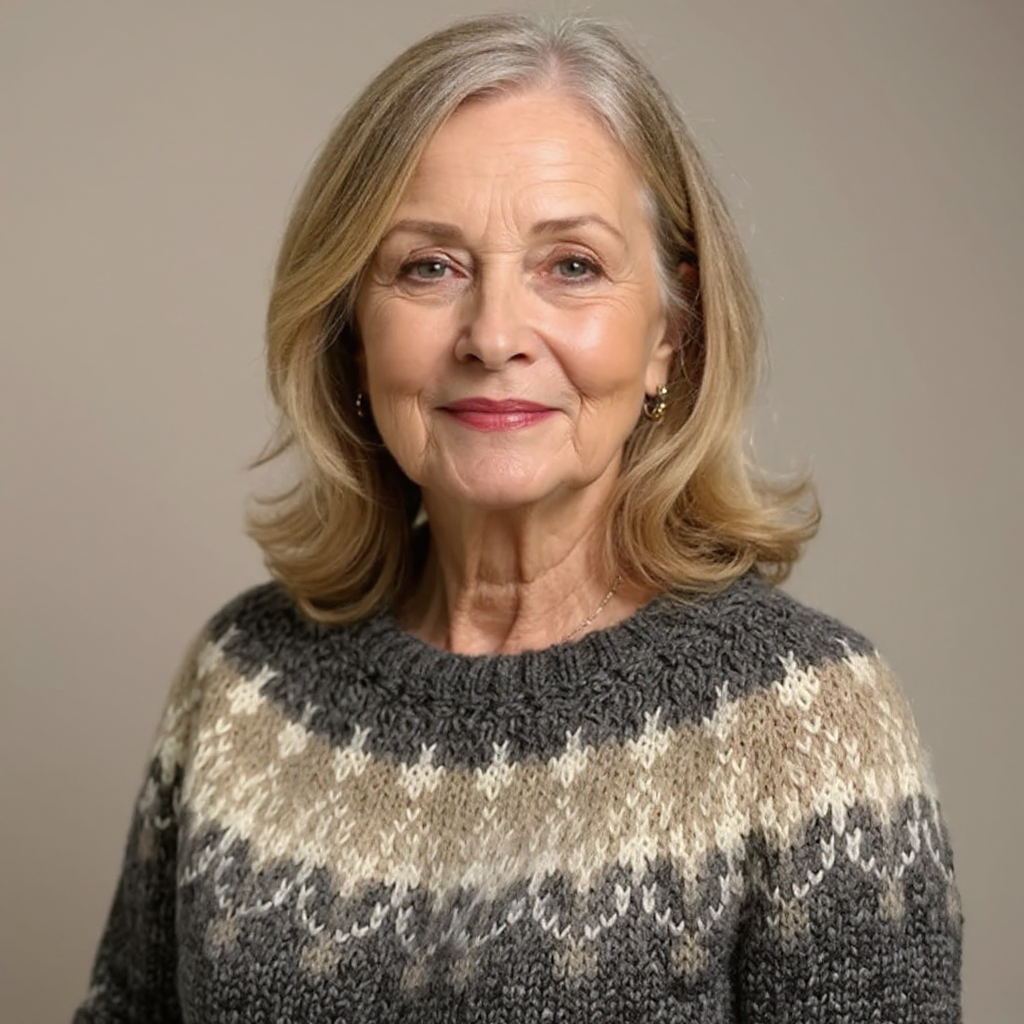 Samantha™ | Zeitloses isländisches Strickstück