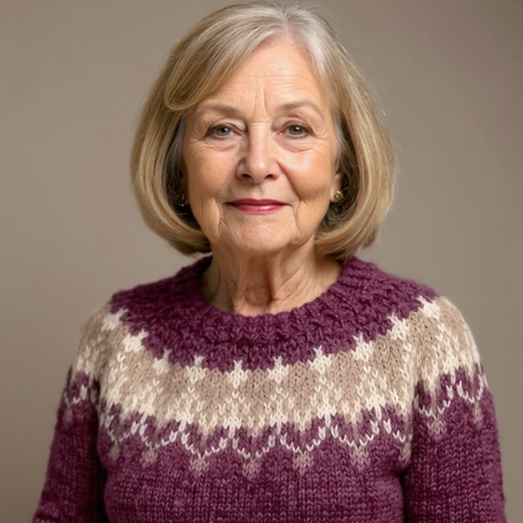 Samantha™ | Zeitloses isländisches Strickstück