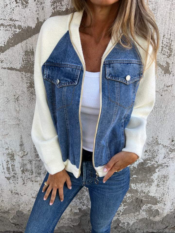 Zaria | Elegante Jeansjacke