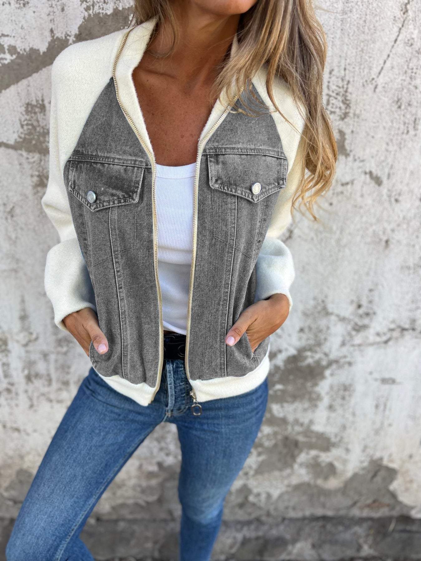 Zaria | Elegante Jeansjacke