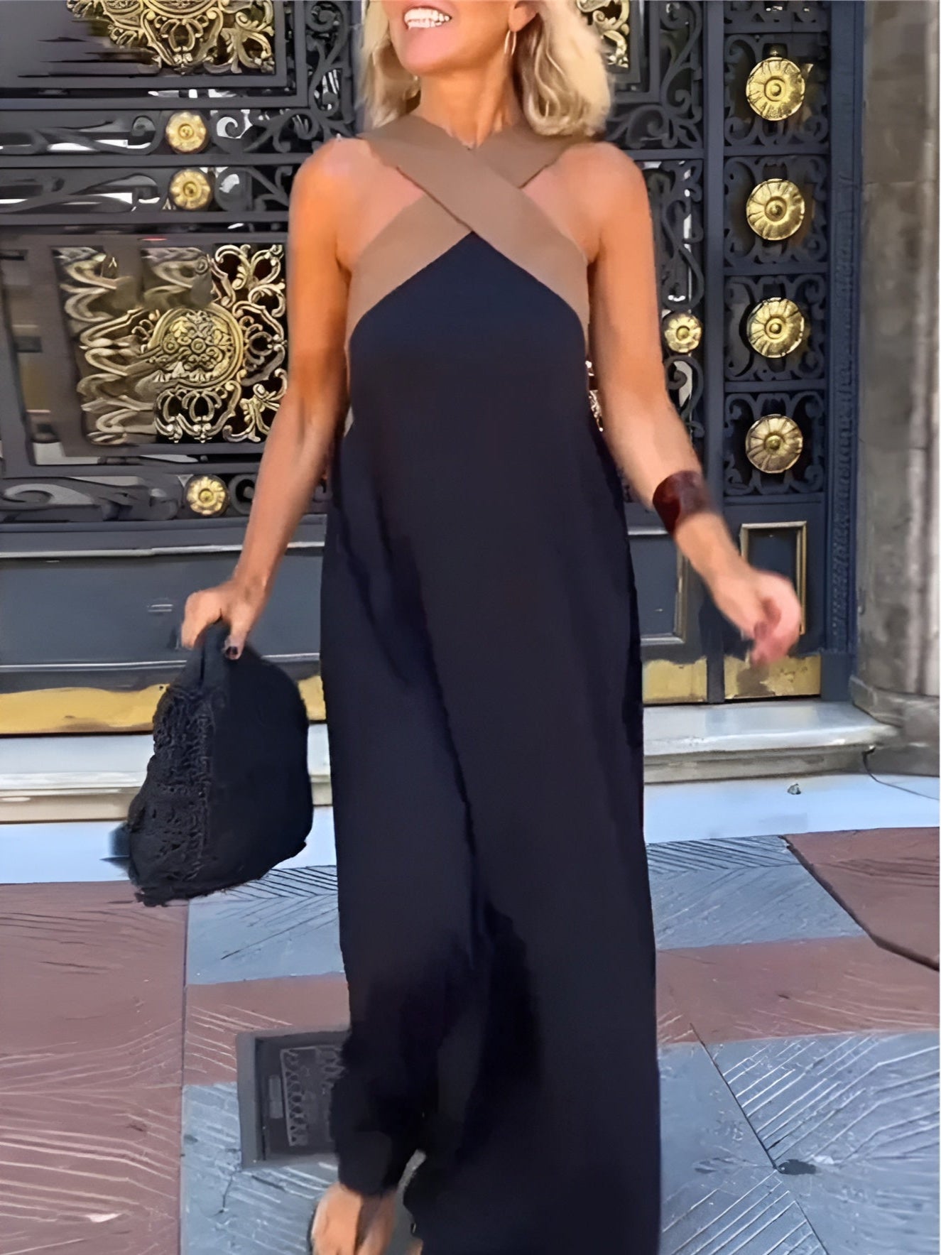 Delphine | Kreuzkleid