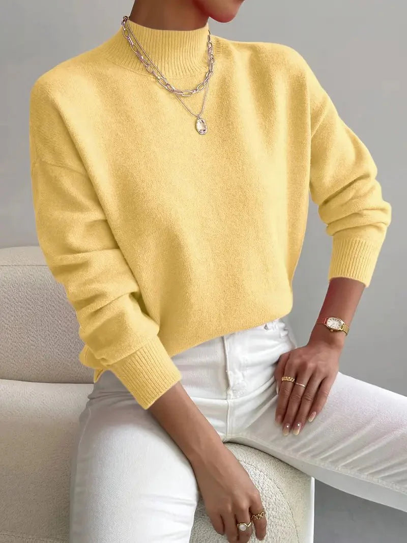 Maria | Elegante und Bequeme Rollkragenpullover
