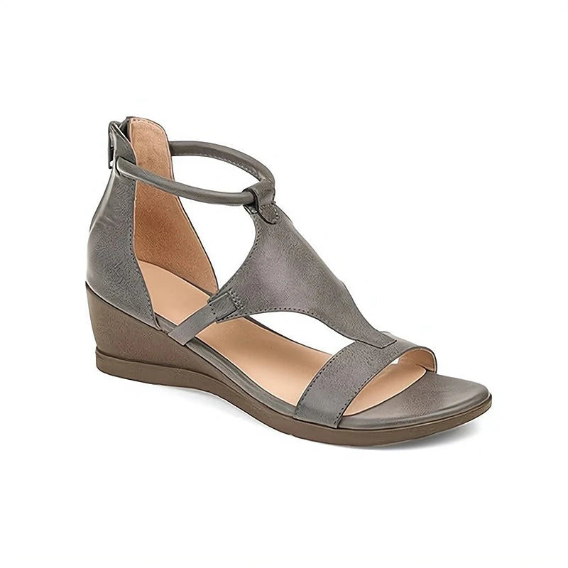 SchrittPur™ - Orthopädische Ledersandalen aus hochwertigem Material