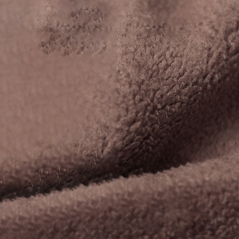 Kurze Thermoweste mit Knopfleiste vorne