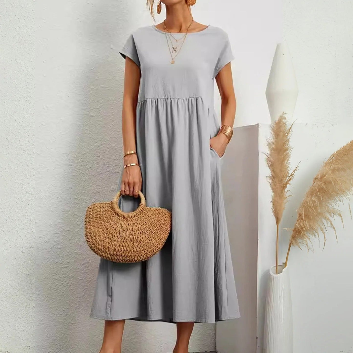 Catherine | Essentielle Elegante Robe