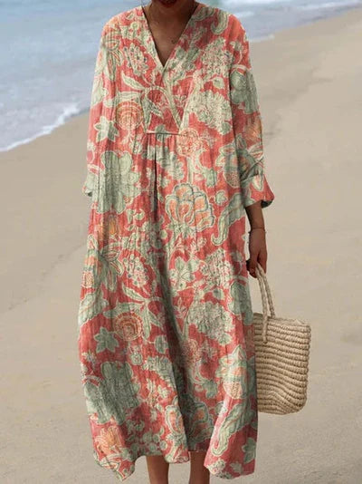 Naïa | Vintage Blumenkleid