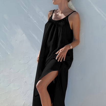 Elegantes Strandkleid
