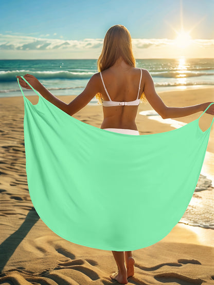 Strand Cover-Up - Schnelltrockendes Wickelkleid