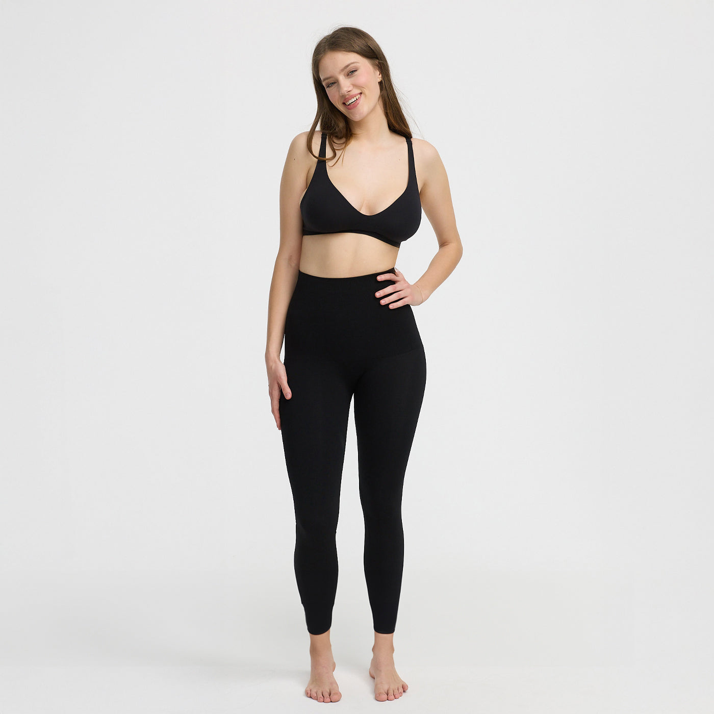Nahtlose formende Leggings