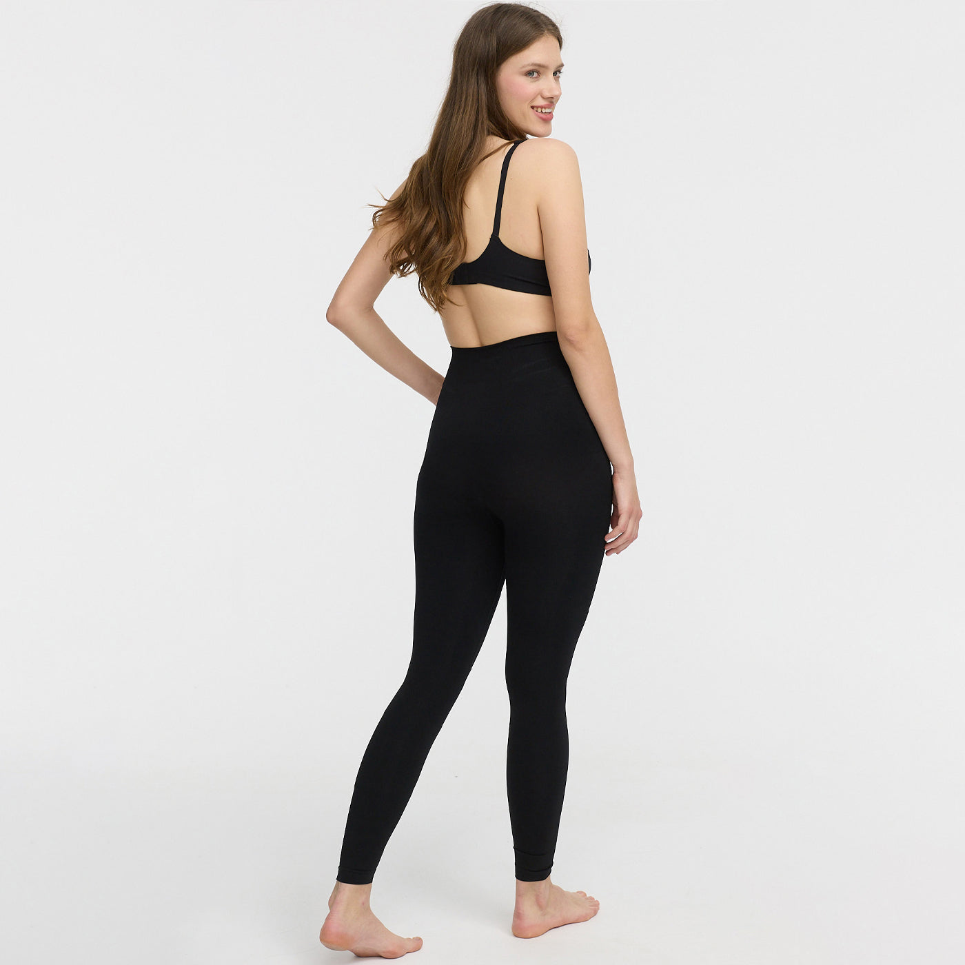 Nahtlose formende Leggings