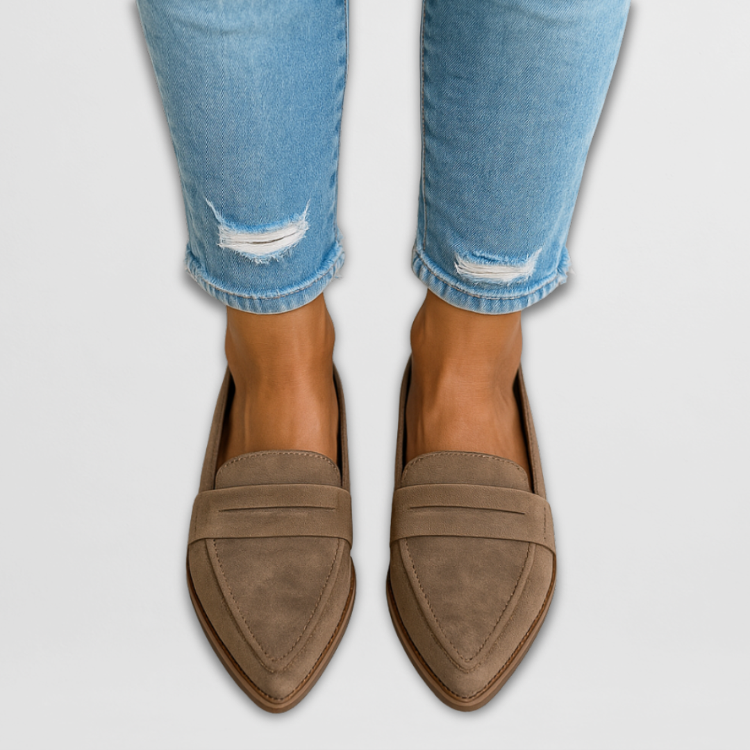 Nadia - Wildleder Slipper