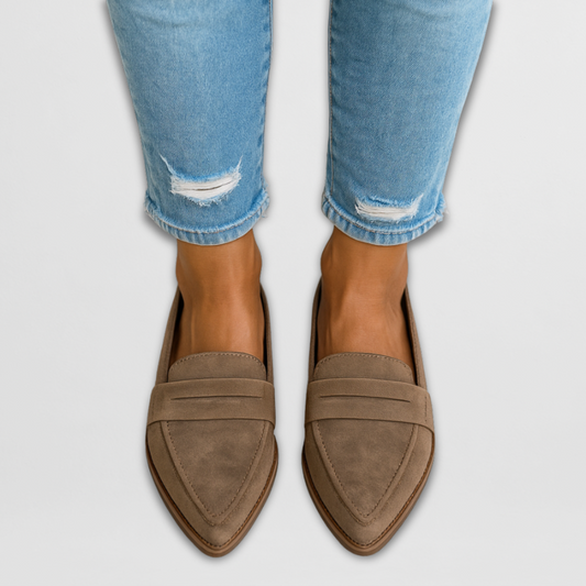 Nadia - Wildleder Slipper
