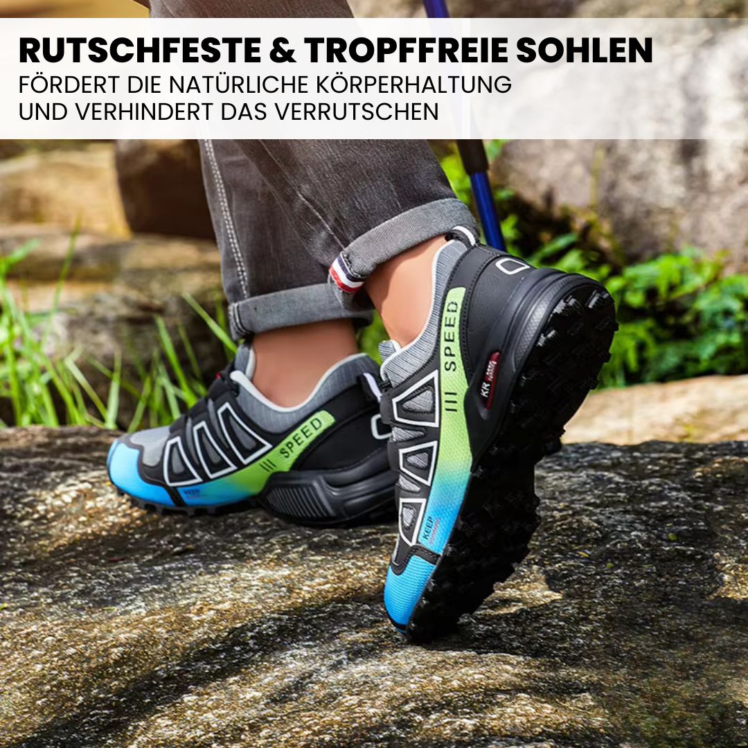 OrthoTrekking - ergonomischer schmerzlindernder