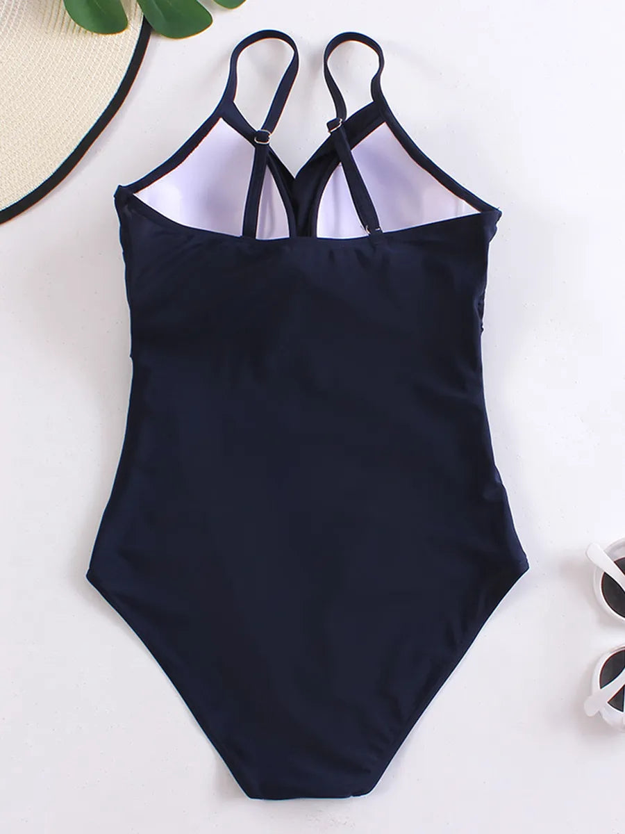 Semm - Stilvolles Plus-Size Rüschenswimwear - Letzter Tag 80% Rabatt!