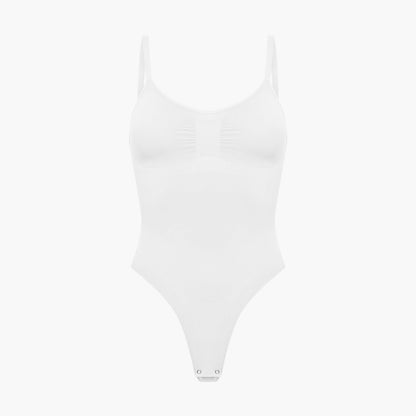 Bodysuit formende Shapewear mit Kordel