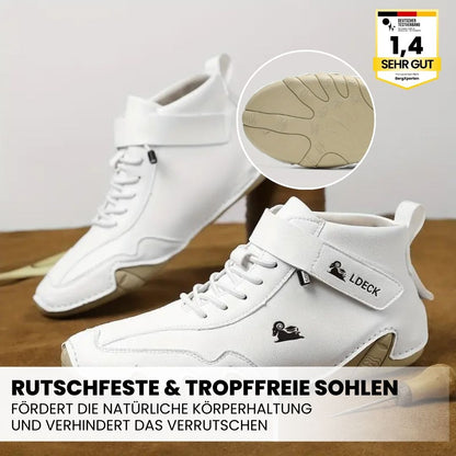 Alpaca™ - ergonomischer, wasserdichter & schmerzlindernder Leder-Barfußschuh