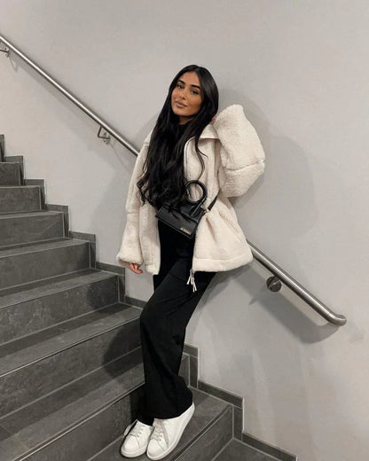 Anastasia | Weiche warme Winterjacke