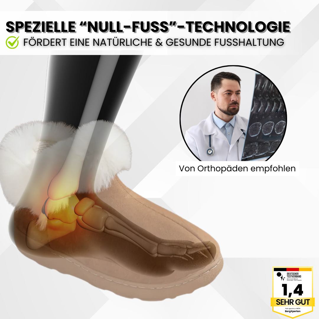 OrthoChloe - ergonomische schmerzlindernde Komfortschuhe
