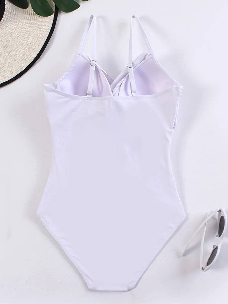 Semm - Stilvolles Plus-Size Rüschenswimwear - Letzter Tag 80% Rabatt!