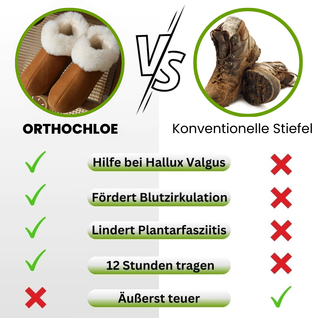 OrthoChloe - ergonomische schmerzlindernde Komfortschuhe