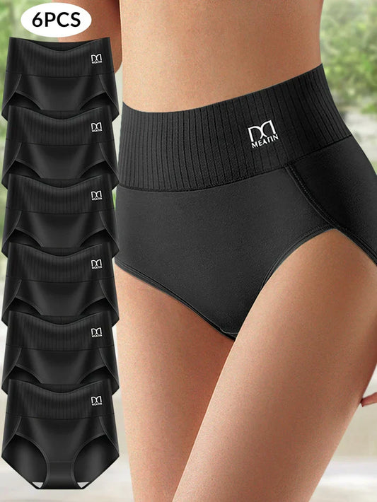 Slimfit™ | Hoch taillierte Unterhose zur Bauchkorrektur (6er Pack)