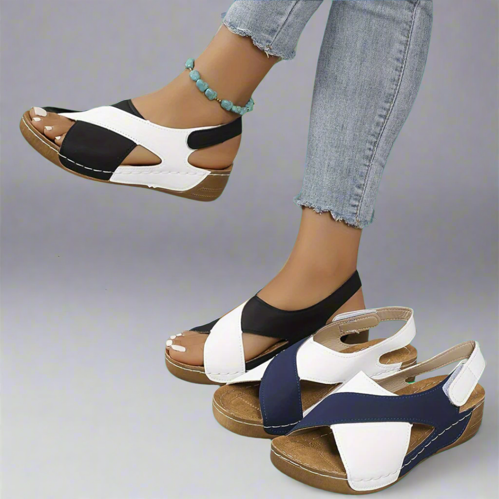 Hildegard™  Sandalen mit Premium-Komfort