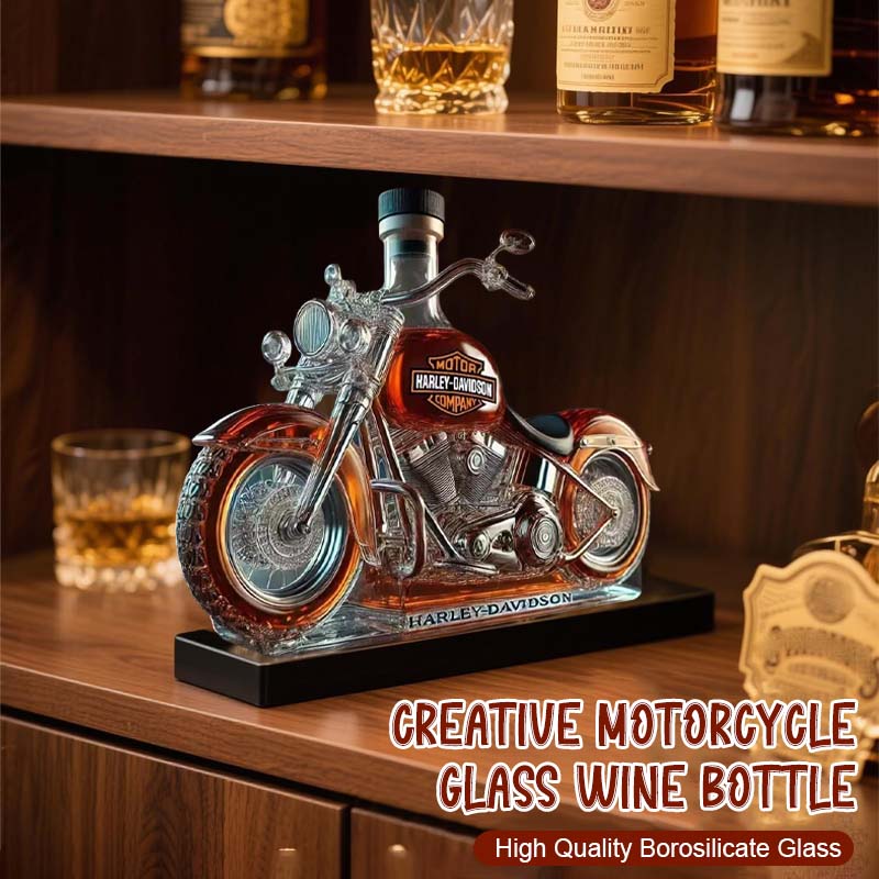 Limitierte Edition - Harley Whiskyflasche