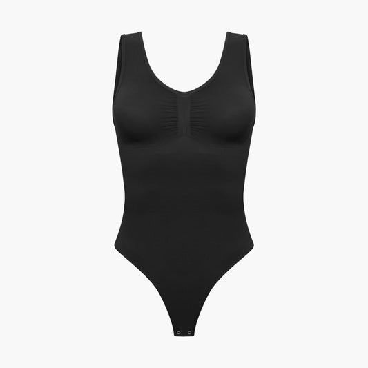 Tank Bodysuit Sculpting Shapewear mit String