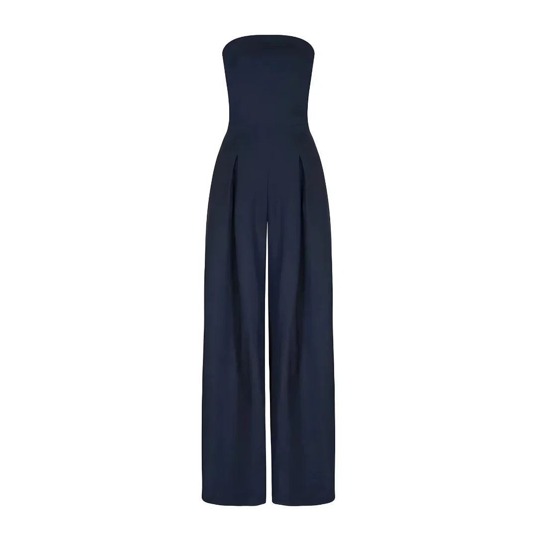 Malene™ Schulterfreier Jumpsuit